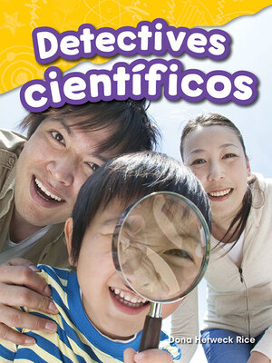 cover image of Detectives científicos